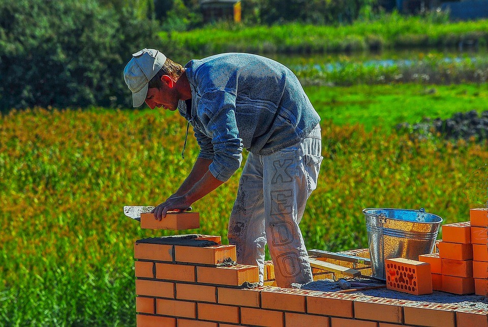 construction en briques