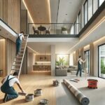 Travaux de rénovation