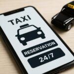 Comment réserver un taxi à Gembloux