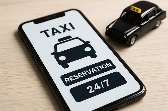 Comment réserver un taxi à Gembloux