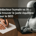 Rédacteur humain vs IA
