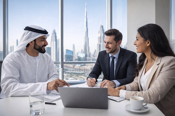 création d’entreprise à Dubaï
