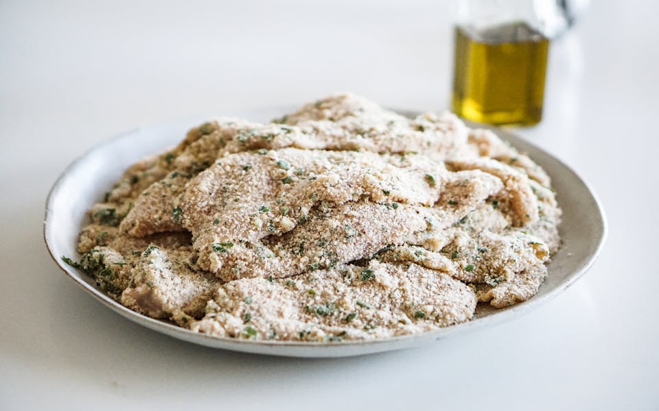 chapelure dans l’industrie alimentaire