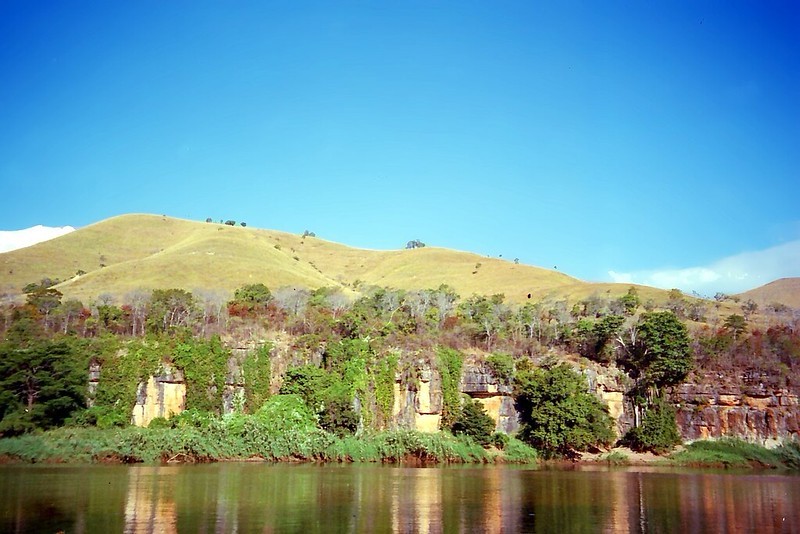 Tsiribihina à Madagascar