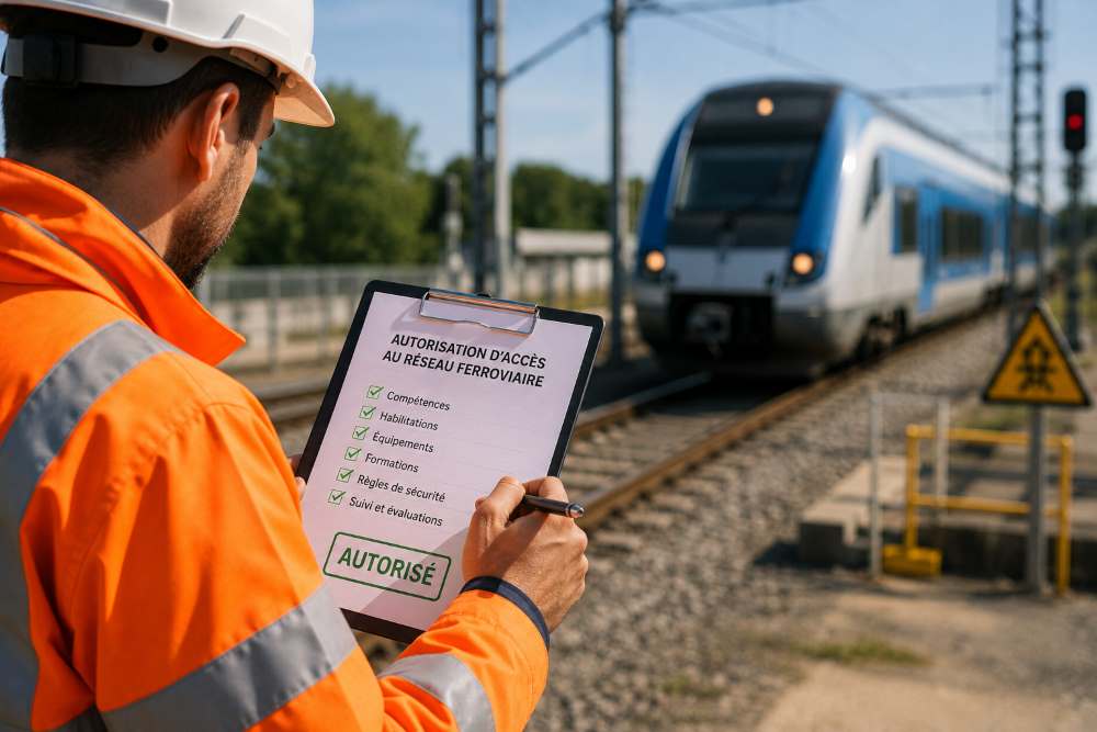 AAE ferroviaire obtenir et maintenir son autorisation
