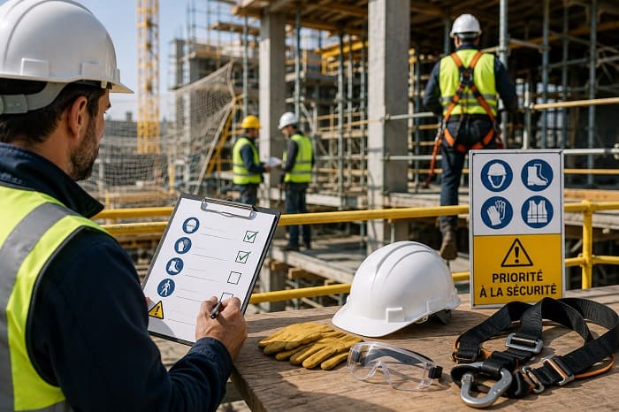 Prévention des accidents du travail et bonnes pratiques de sécurité